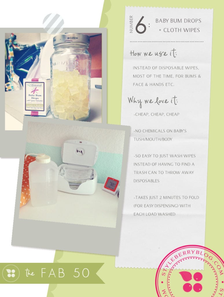 Baby Bum Drops + Cloth Wipes FAB 506 » styleberry BLOG