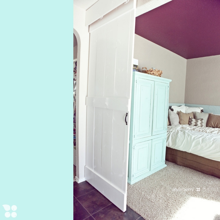 DIY Barn Doors (on a budget!) styleberry BLOG