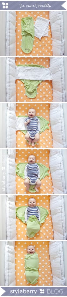 The Secret Swaddle my sleep solution styleberry BLOG